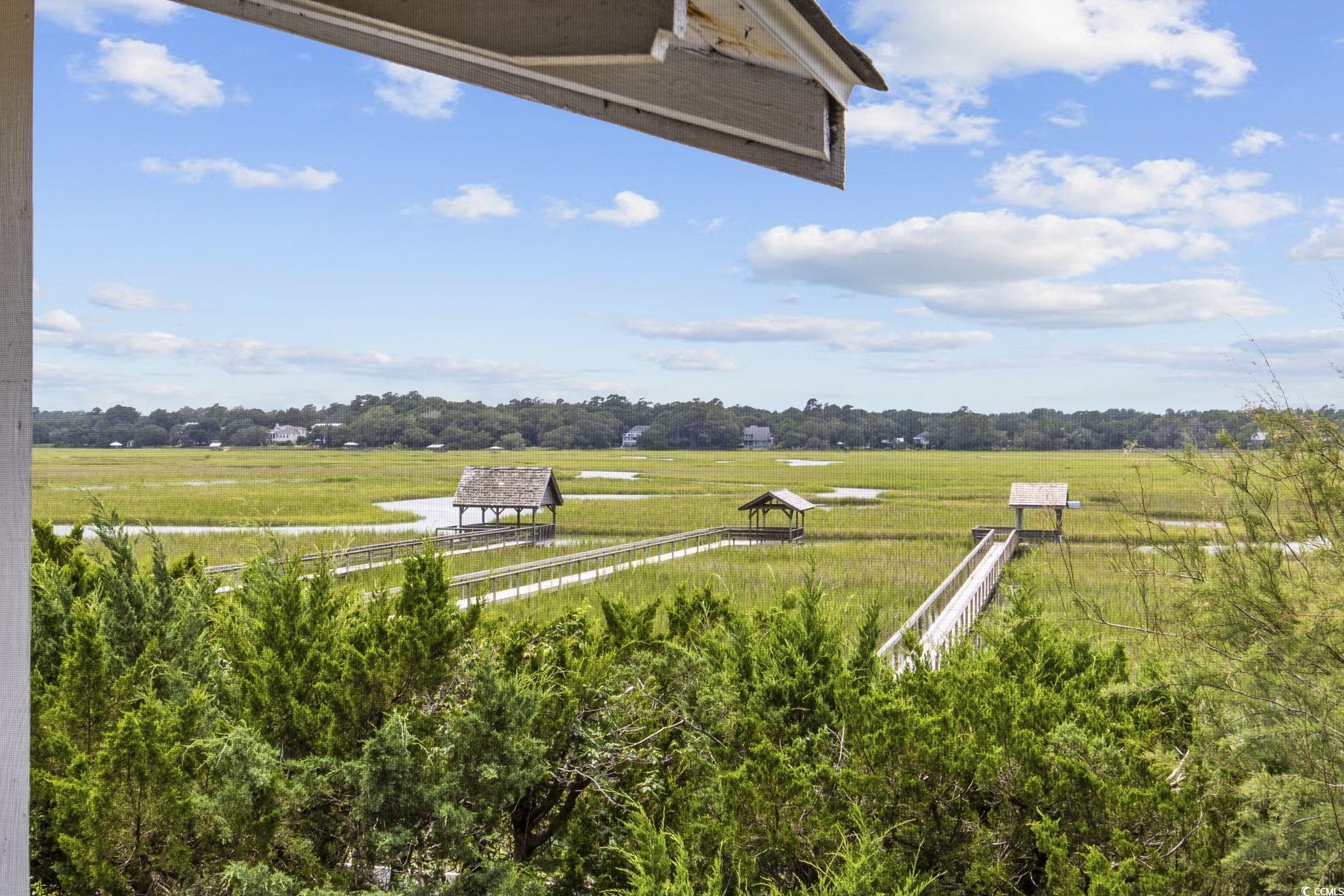 496 Myrtle Avenue Pawleys Island, SC 29585 - Photo 7 of 40 View of yard with a rural view