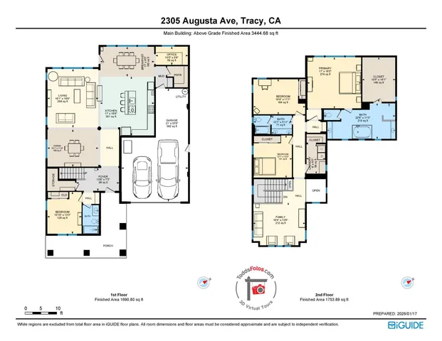 $999,900 | 2305 Augusta Avenue, Tracy, CA 95377