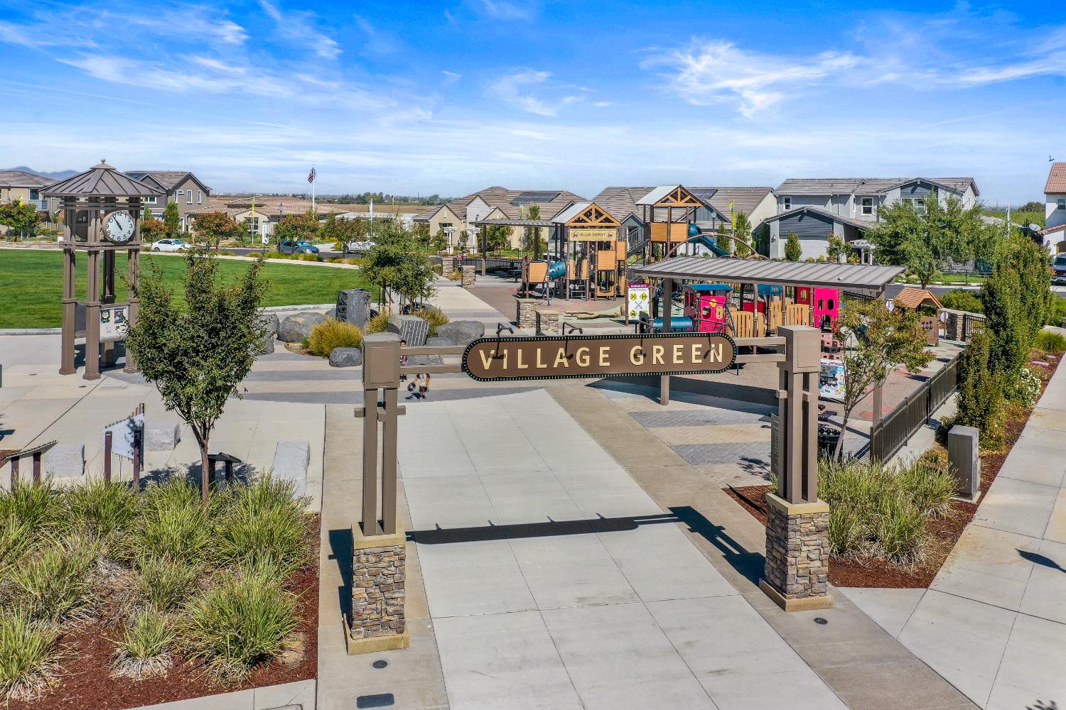 2305 Augusta Avenue Tracy, CA 95377 - Photo 76 of 91 a view of a terrace with sitting space