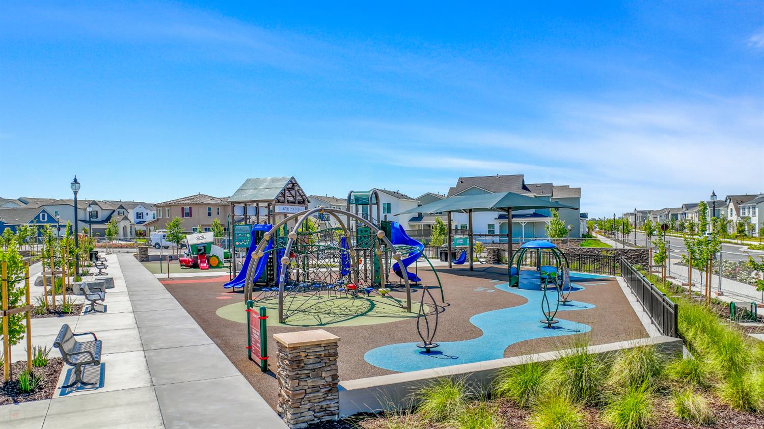 2305 Augusta Avenue Tracy, CA 95377 - Photo 84 of 91 a view of a swimming pool with a patio