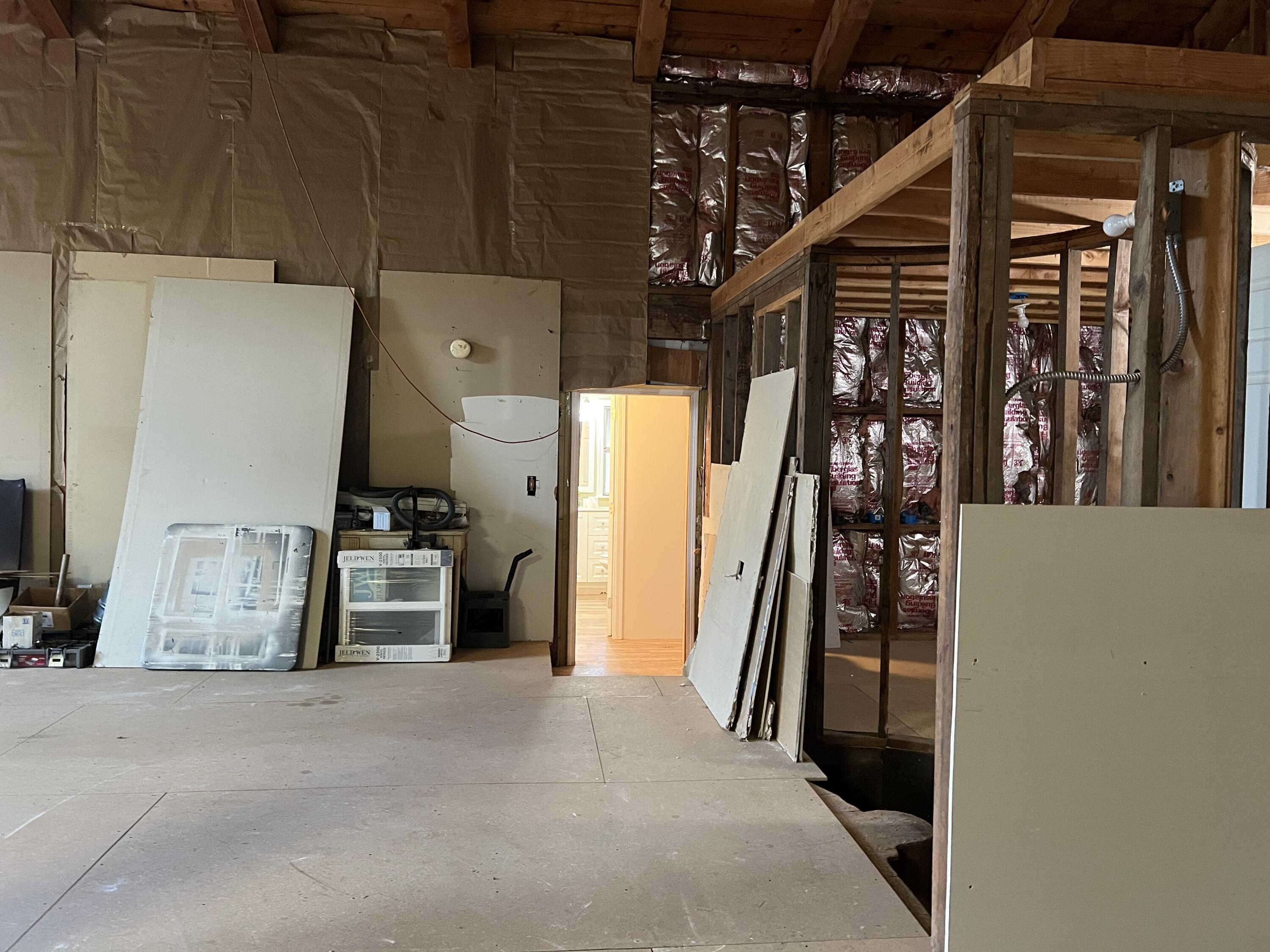 511 Tucker Hill Road Douglas City, CA 96024 - Photo 20 of 41 Living room addition to mobile