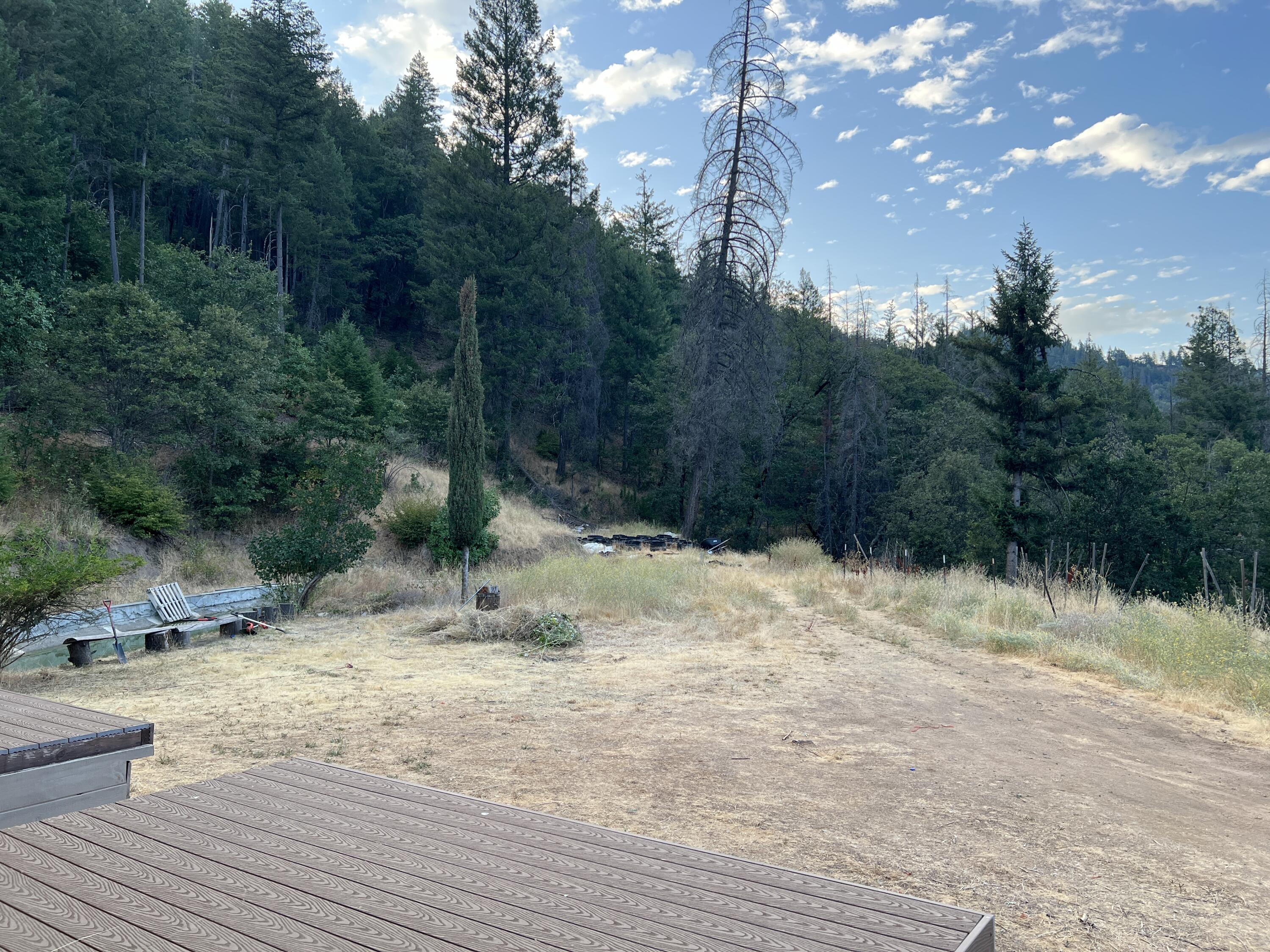 511 Tucker Hill Road Douglas City, CA 96024 - Photo 25 of 41 View from deck