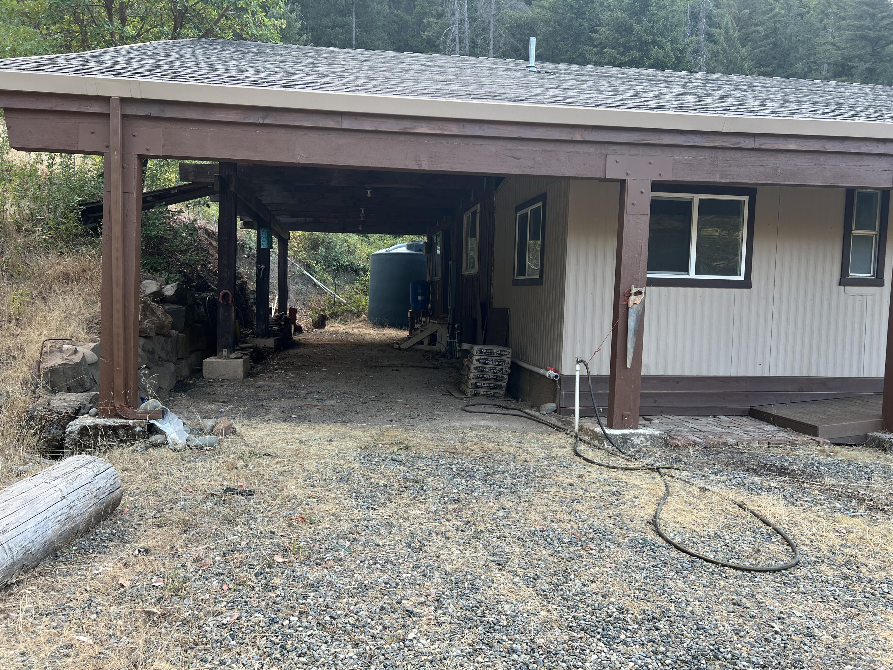 511 Tucker Hill Road Douglas City, CA 96024 - Photo 38 of 41 Tandem carport