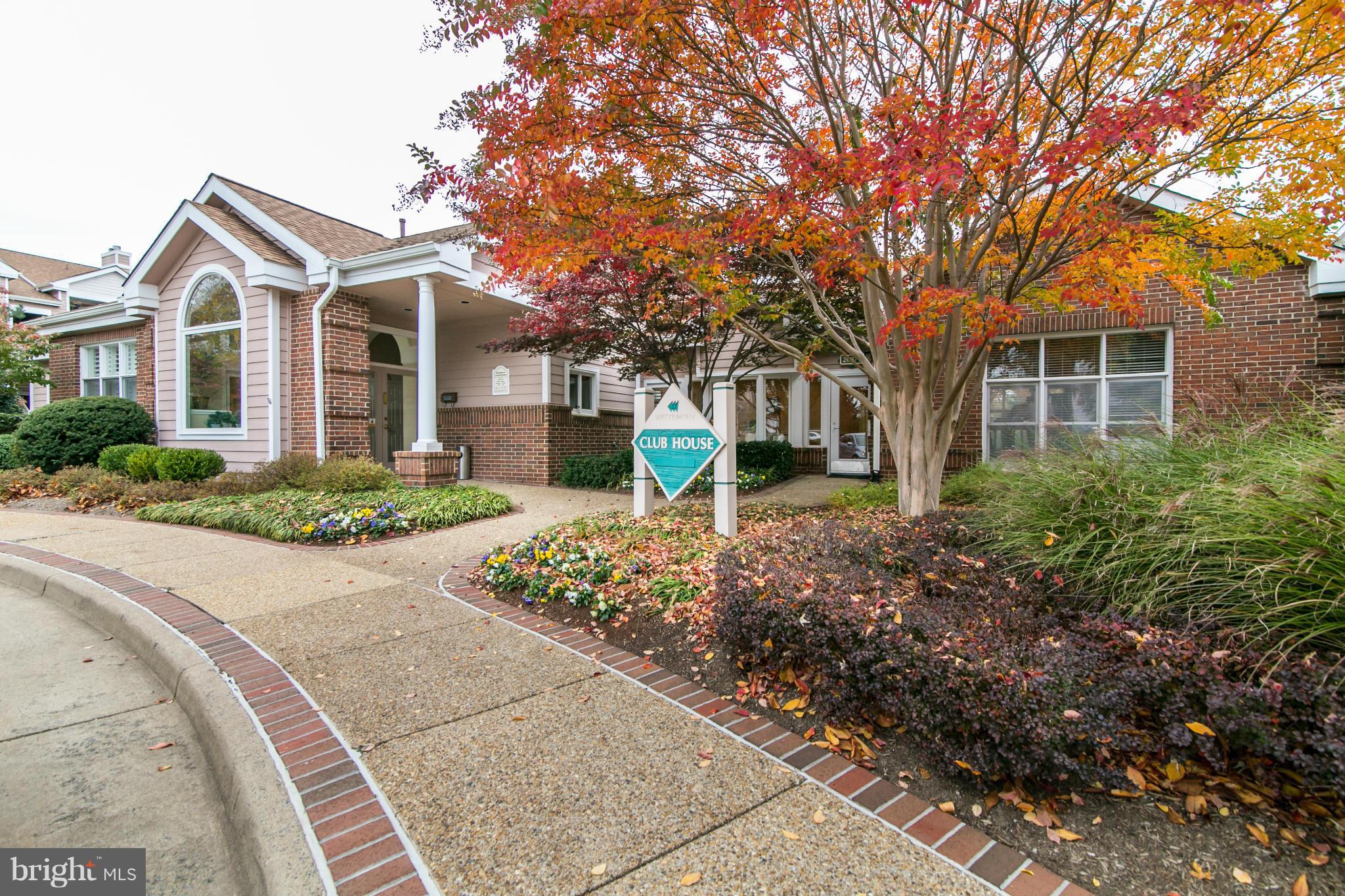20951 Timber Ridge Terrace, Unit 101 Ashburn, VA 20147 - Photo 16 of 23 The community clubhouse.