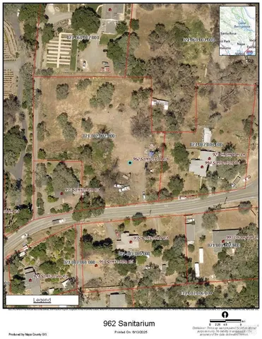 $479,500 | 962 Sanitarium Road, Deer Park, CA 94576