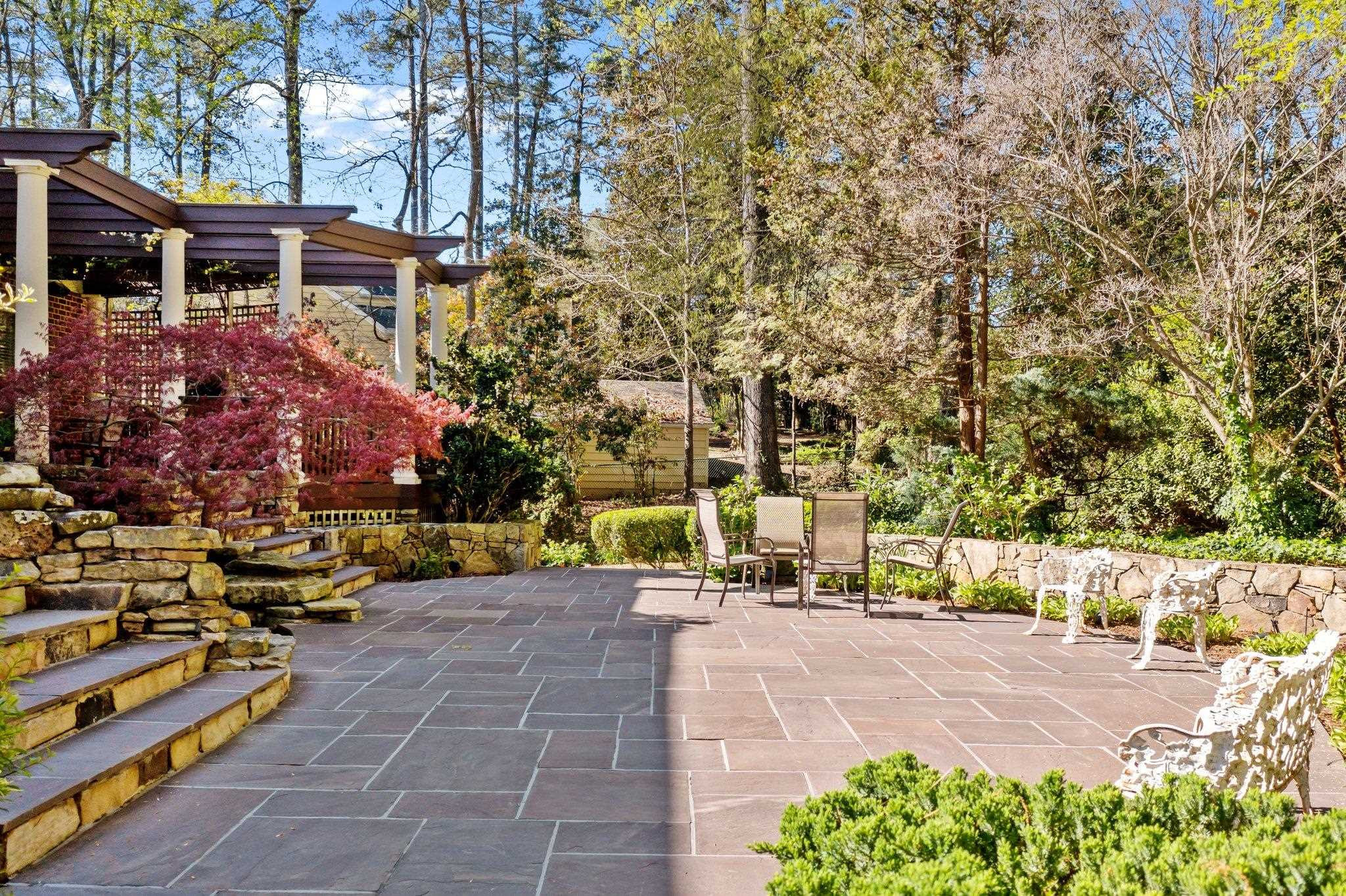 3608 Dover Road Durham, NC 27707 - Photo 38 of 60 a view of a street with houses