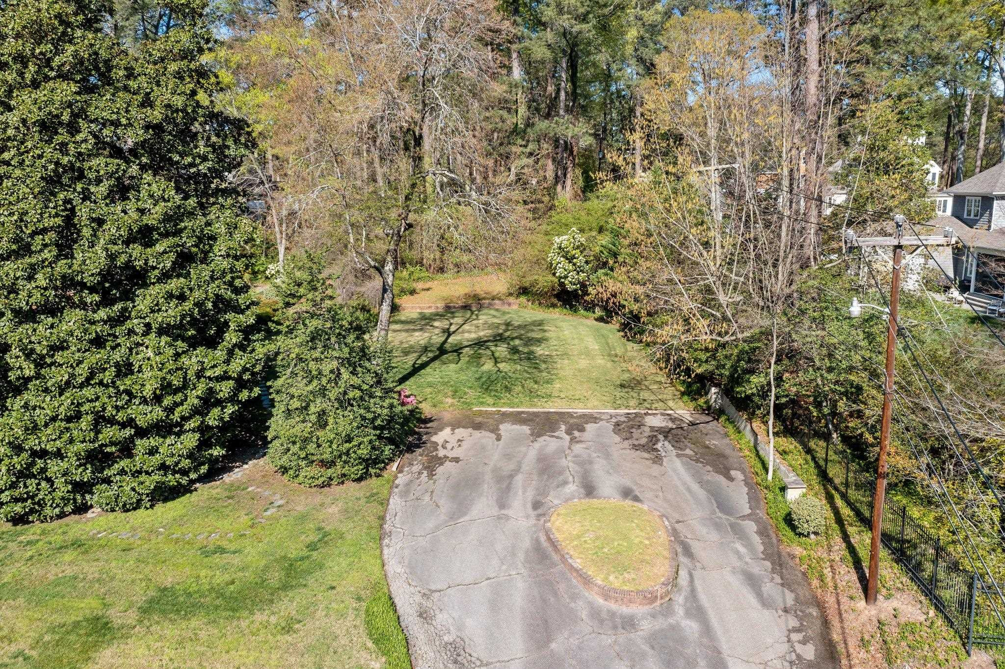 3608 Dover Road Durham, NC 27707 - Photo 59 of 60 view of a wooden door and yard