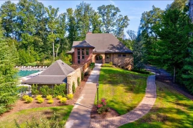 8745 Hightower Ridge Ball Ground, GA 30107 - Photo 29 of 36 an aerial view of a house