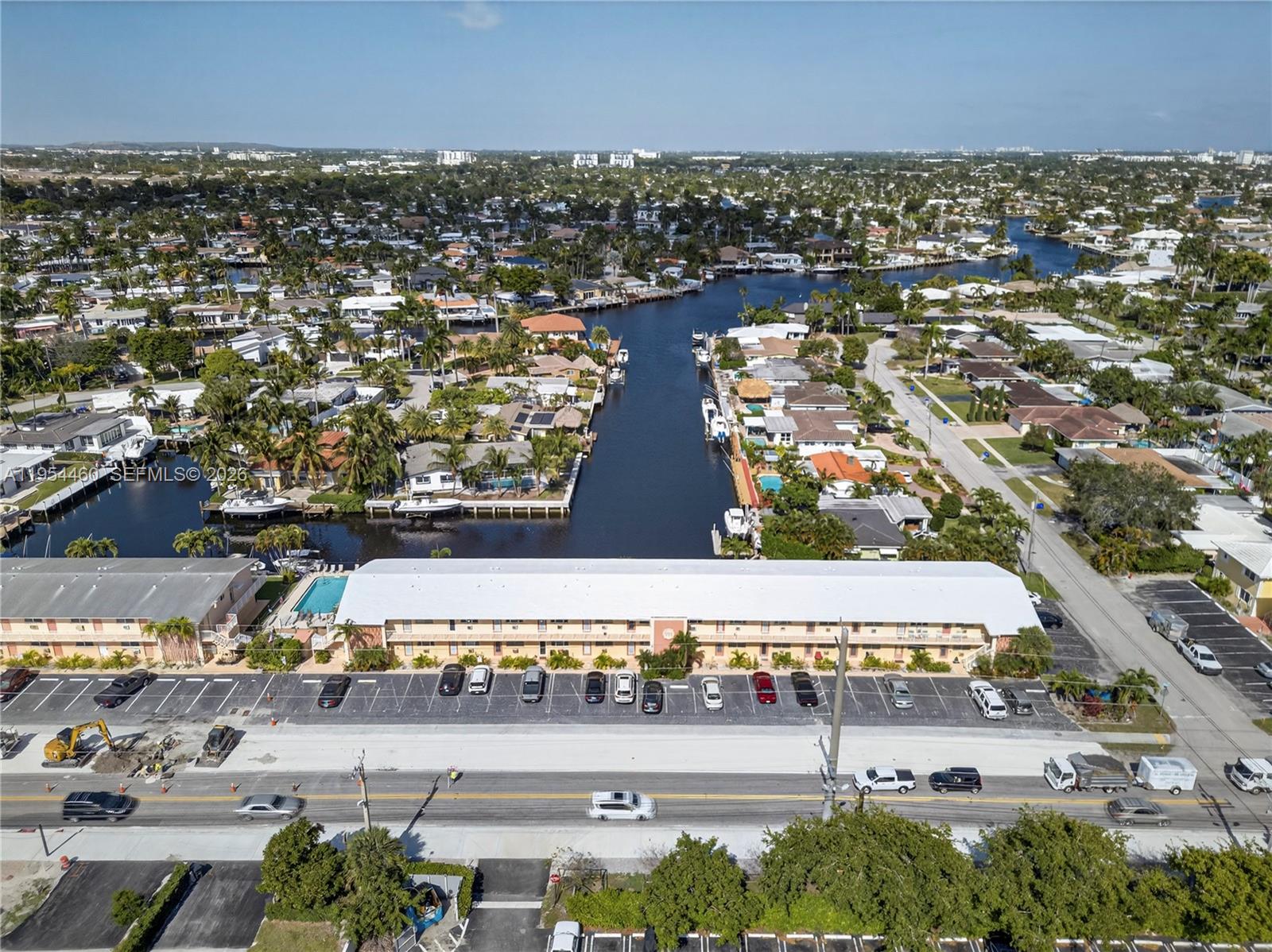 331 East McNab Road, Unit 226 Pompano Beach, FL 33060 - Photo 2 of 29 an aerial view of a city
