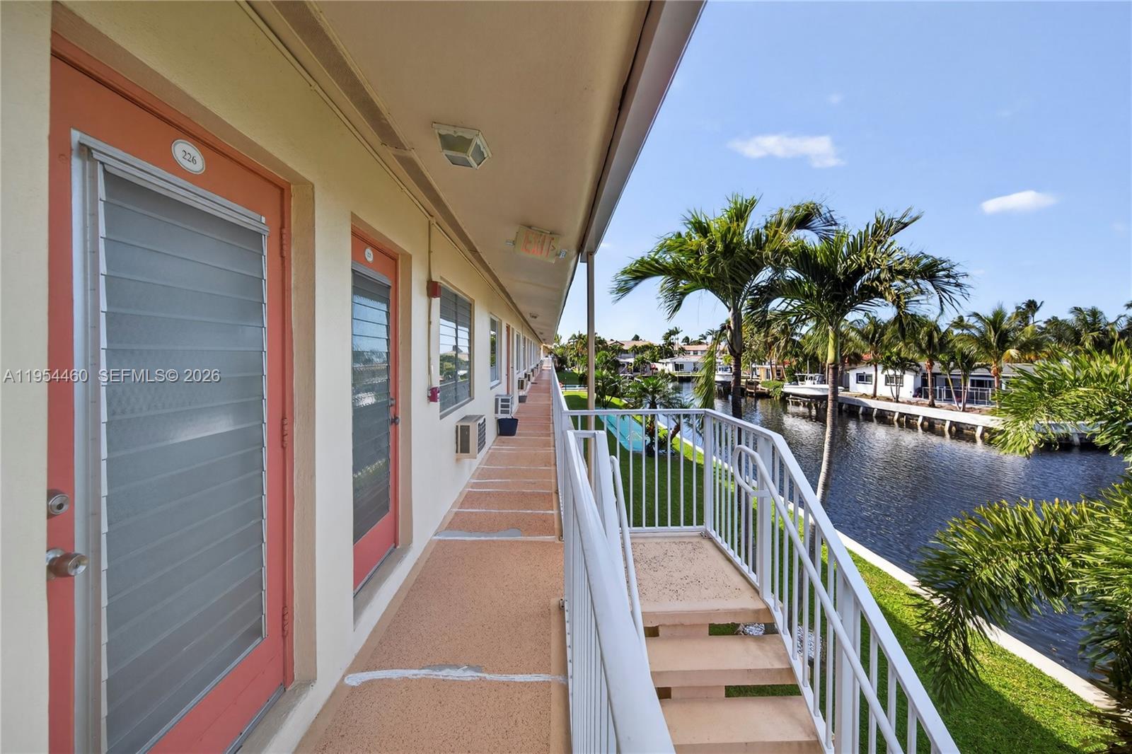 331 East McNab Road, Unit 226 Pompano Beach, FL 33060 - Photo 22 of 29 a view of balcony and patio