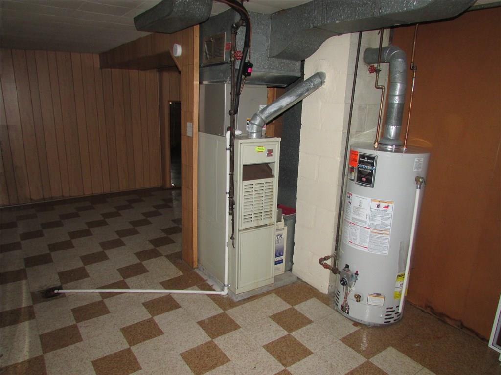 460 Livingston Road West Mifflin, PA 15122 - Photo 23 of 24 Utility room. Newer central air - July 2013