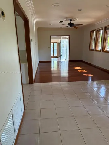 a view of an entryway of a house