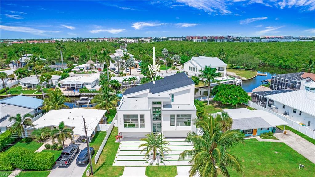 1798 Holiday Lane Naples, FL 34104 - Photo 39 of 47 Bird's eye view of a nearby body of water
