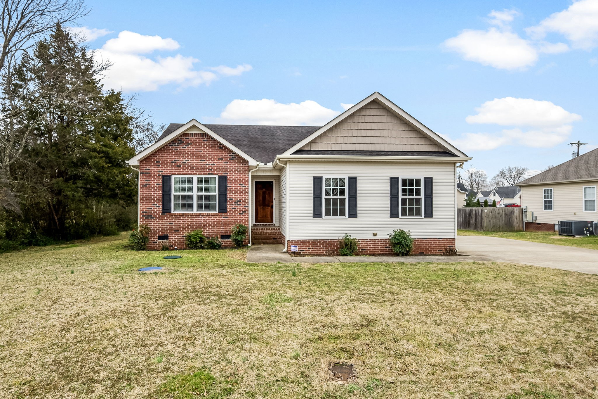 465 Crescent Road Murfreesboro, TN 37128 - Photo 1 of 31 a big house with a big yard and more windows