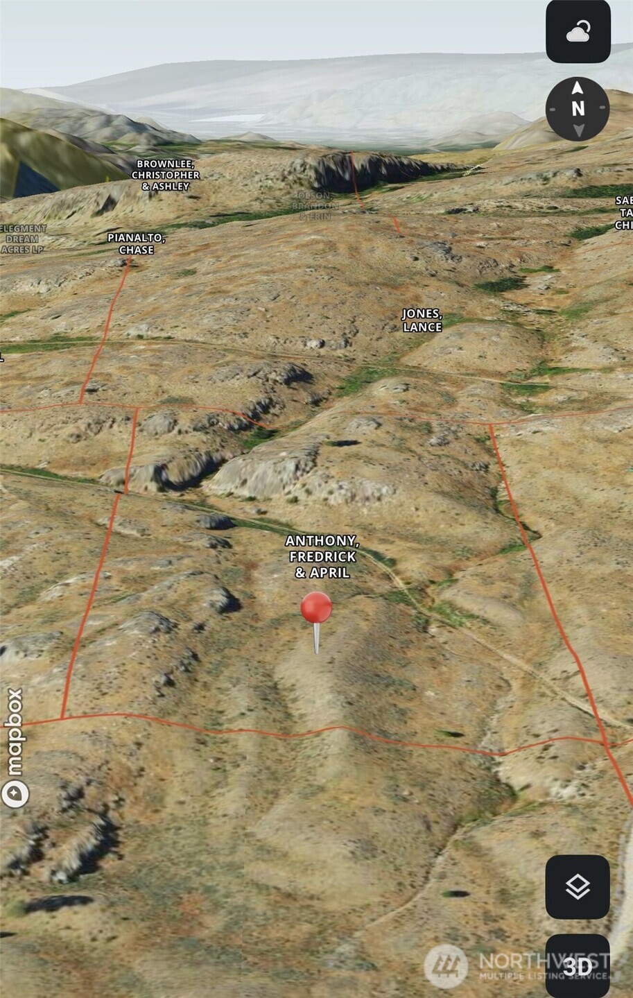 0 McLaughlin Canyon Road Tonasket, WA 98855 - Photo 2 of 8 a view of ocean view