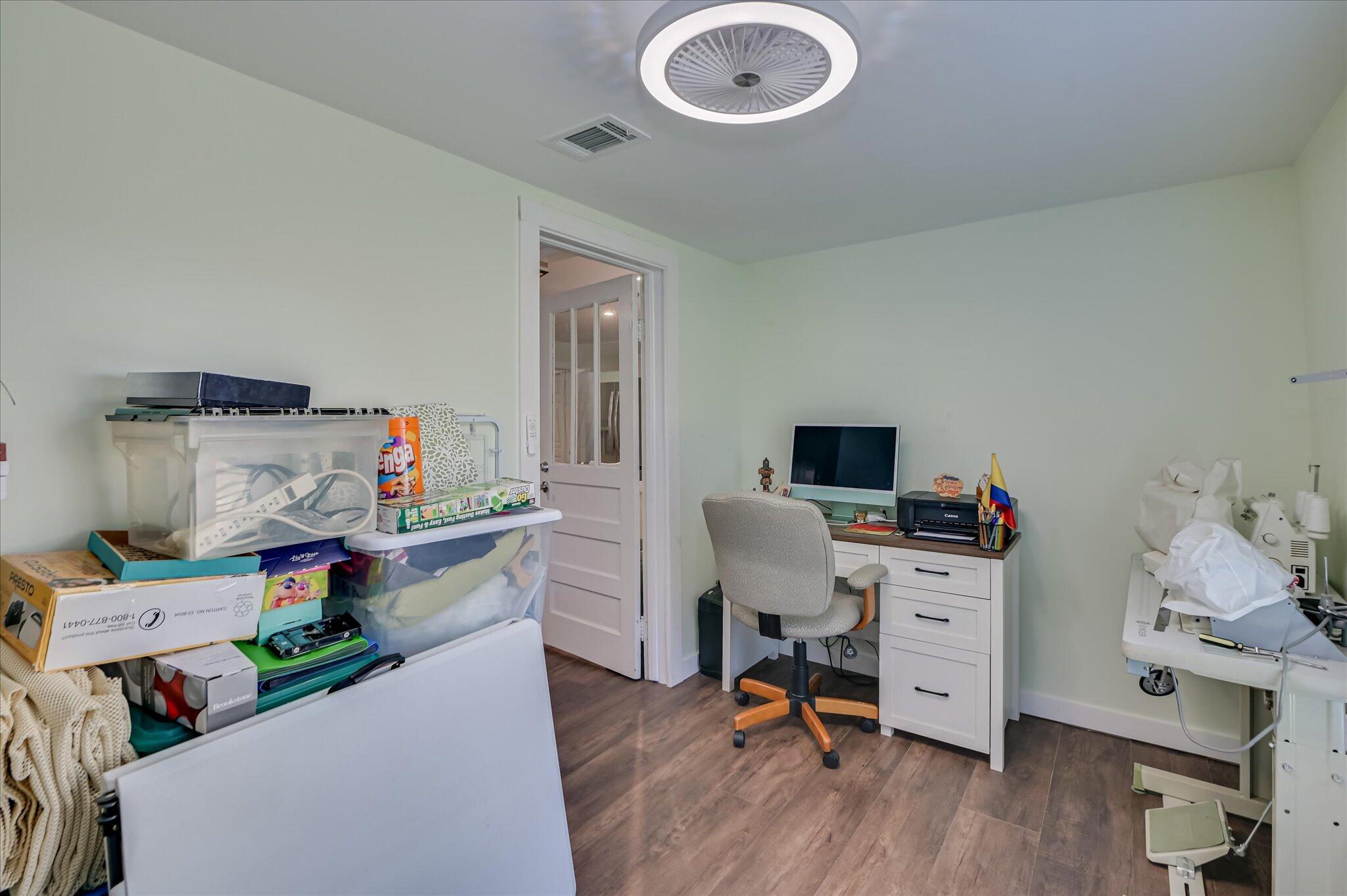 292 Augusta Road Warrenville, SC 29851 - Photo 19 of 29 bonus room currently being used as craft room
