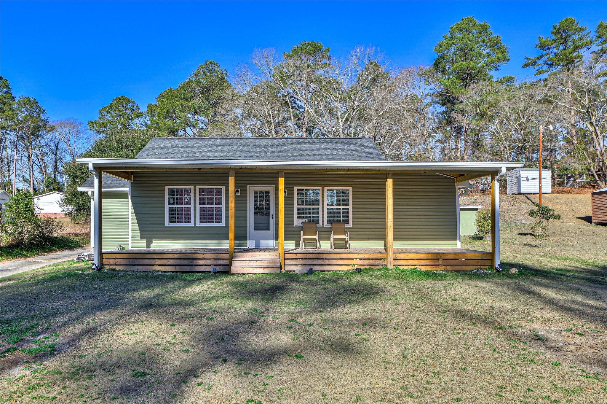 292 Augusta Road Warrenville, SC 29851 - Photo 1 of 29 Front