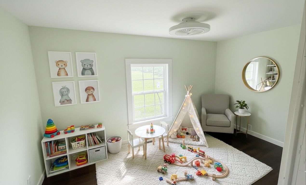 292 Augusta Road Warrenville, SC 29851 - Photo 20 of 29 AI generated image of bonus room to show potential