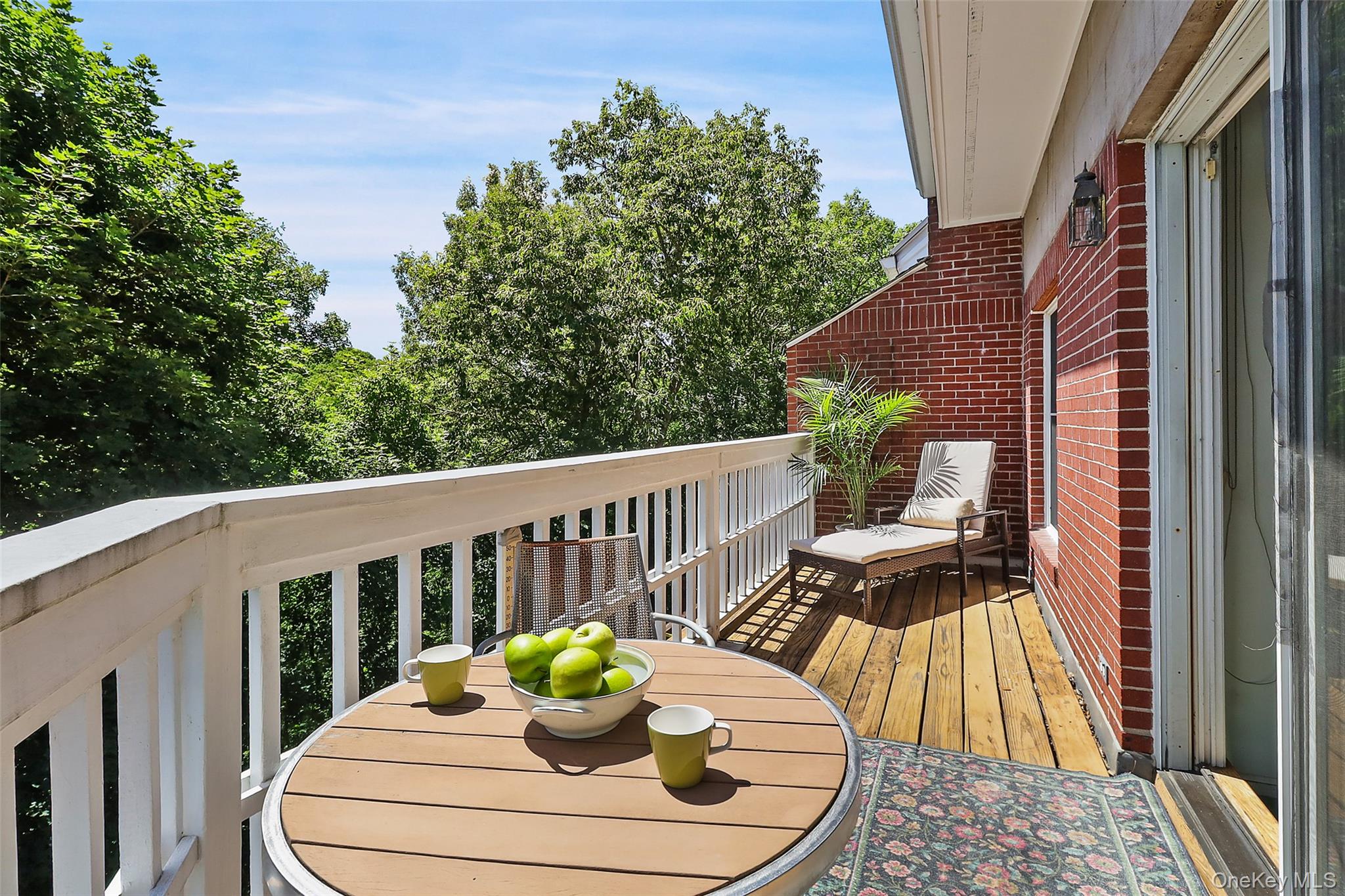 333 North State Road, Unit 45 Briarcliff Manor, NY 10510 - Photo 19 of 26 primary bedroom terrace