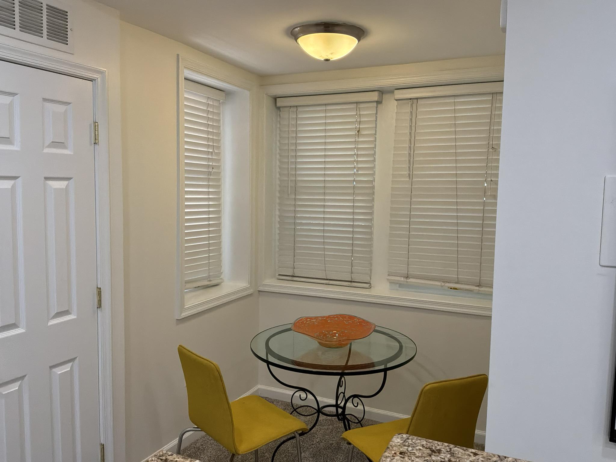 123 7th Street Northeast Washington, DC 20002 - Photo 3 of 7 Dining nook with 4 windows.