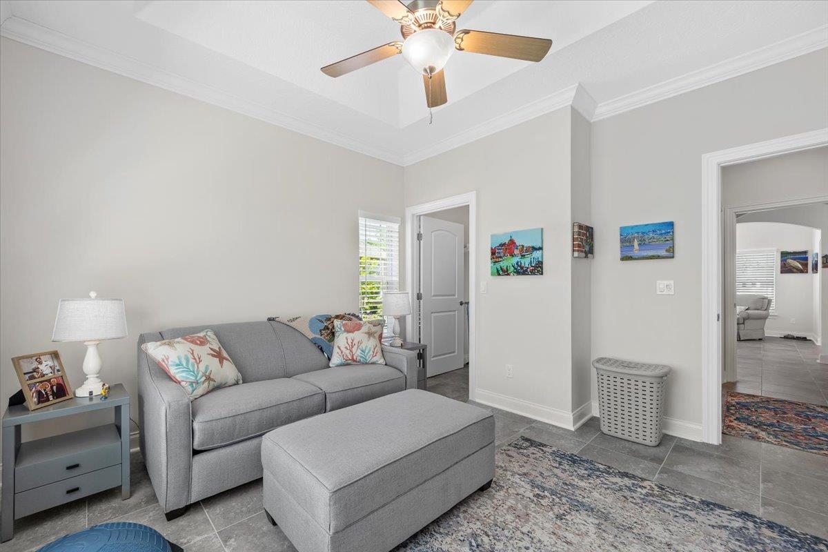 35 Timoga Trail St. Augustine, FL 32084 - Photo 22 of 52 a living room with furniture and wooden floor