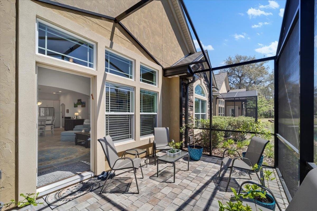 35 Timoga Trail St. Augustine, FL 32084 - Photo 37 of 52 a building outdoor space with patio furniture