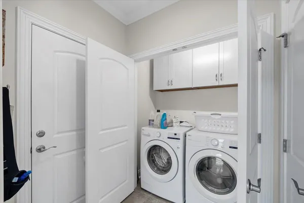 a view of a house with a lake view