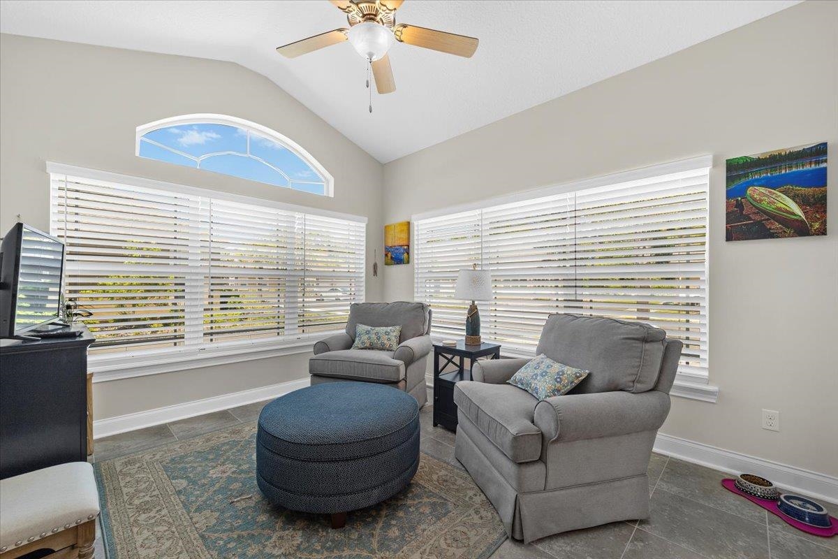 35 Timoga Trail St. Augustine, FL 32084 - Photo 9 of 52 a living room with furniture and a large window