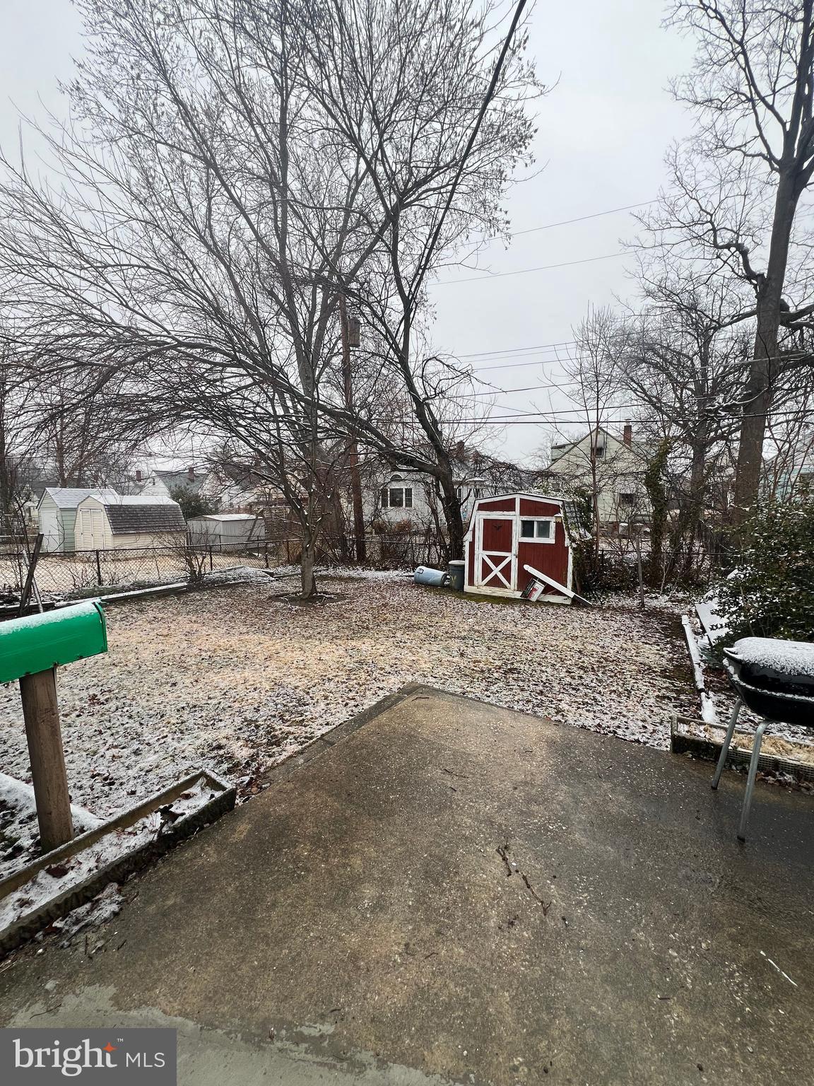 2518 Linwood Road Parkville, MD 21234 - Photo 21 of 27 a view of a house with backyard
