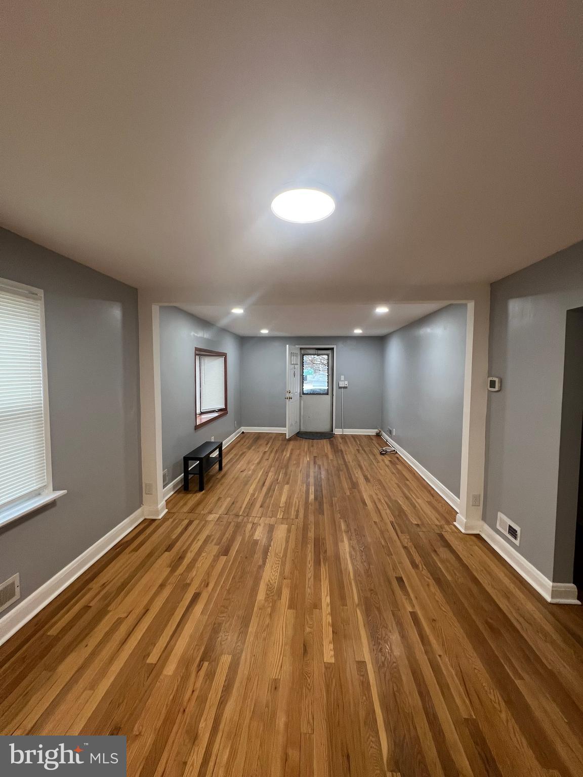 2518 Linwood Road Parkville, MD 21234 - Photo 6 of 27 a view of empty room with wooden floor
