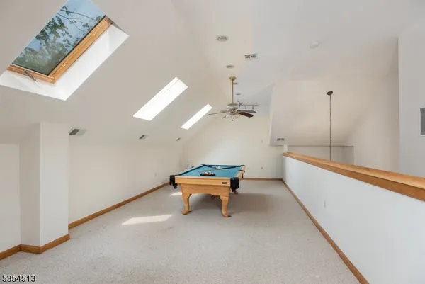 a room with furniture and a window