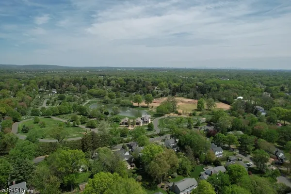 an aerial view of a city with lots of residential buildings