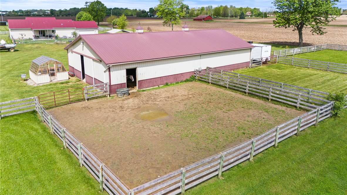 4222 Ramsey Road Springfield, OH 45502 - Photo 25 of 79 This expansive property offers versatile outbuildings, ample fenced pastures, and abundant space for various activities.