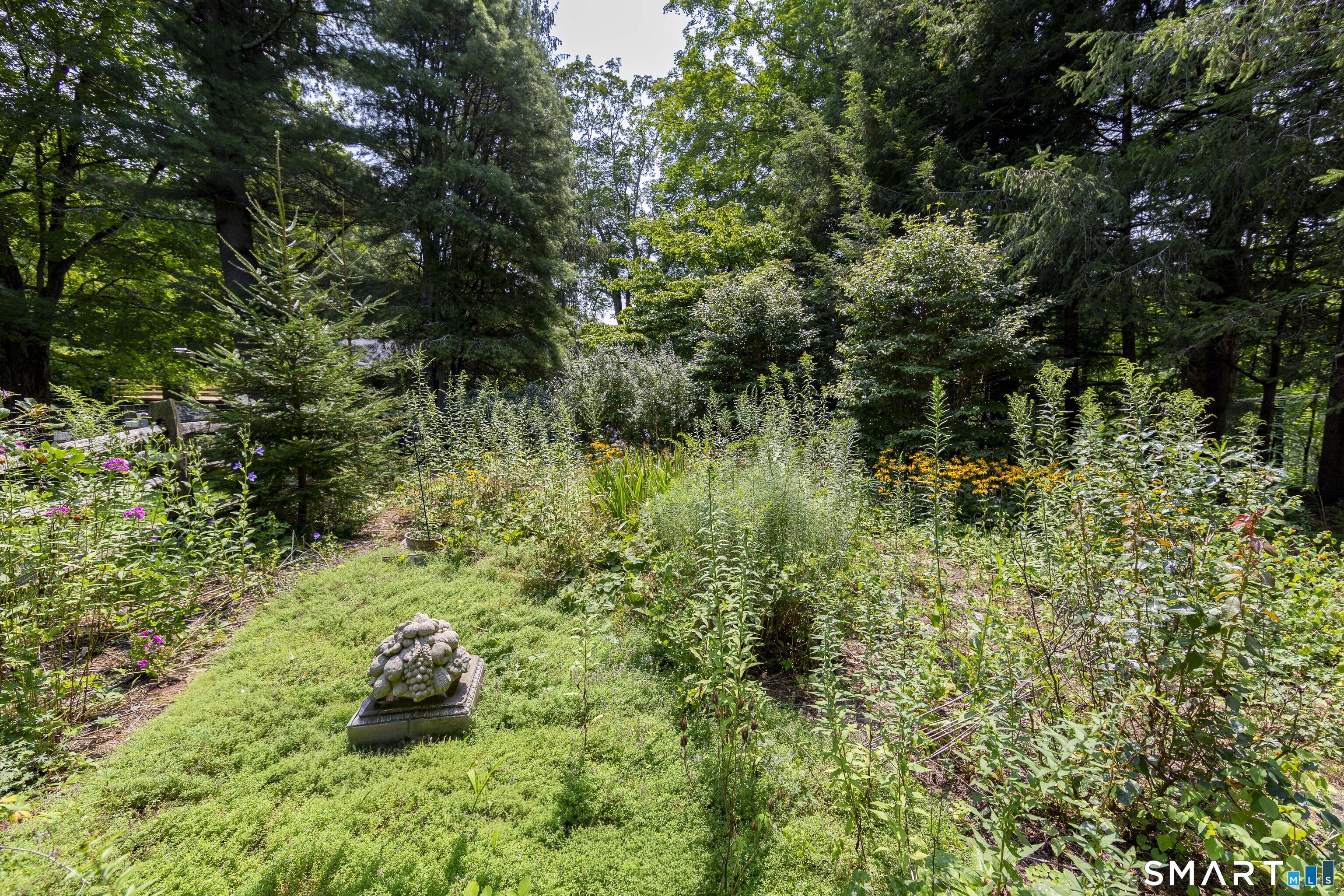 48 Keeler Road Sharon, CT 06069 - Photo 33 of 40 Fenced in garden.