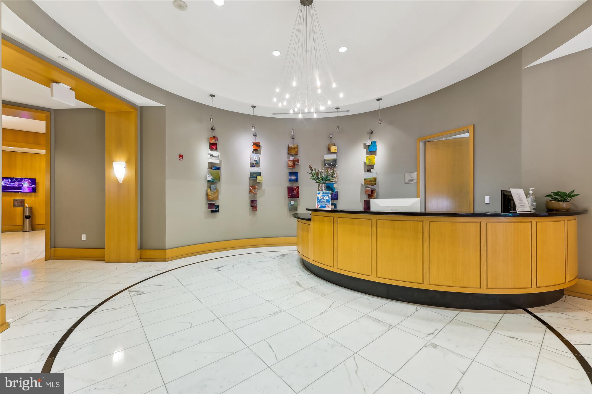 155 Potomac Passage, Unit 718 National Harbor, MD 20745 - Photo 25 of 52 Large, inviting Lobby