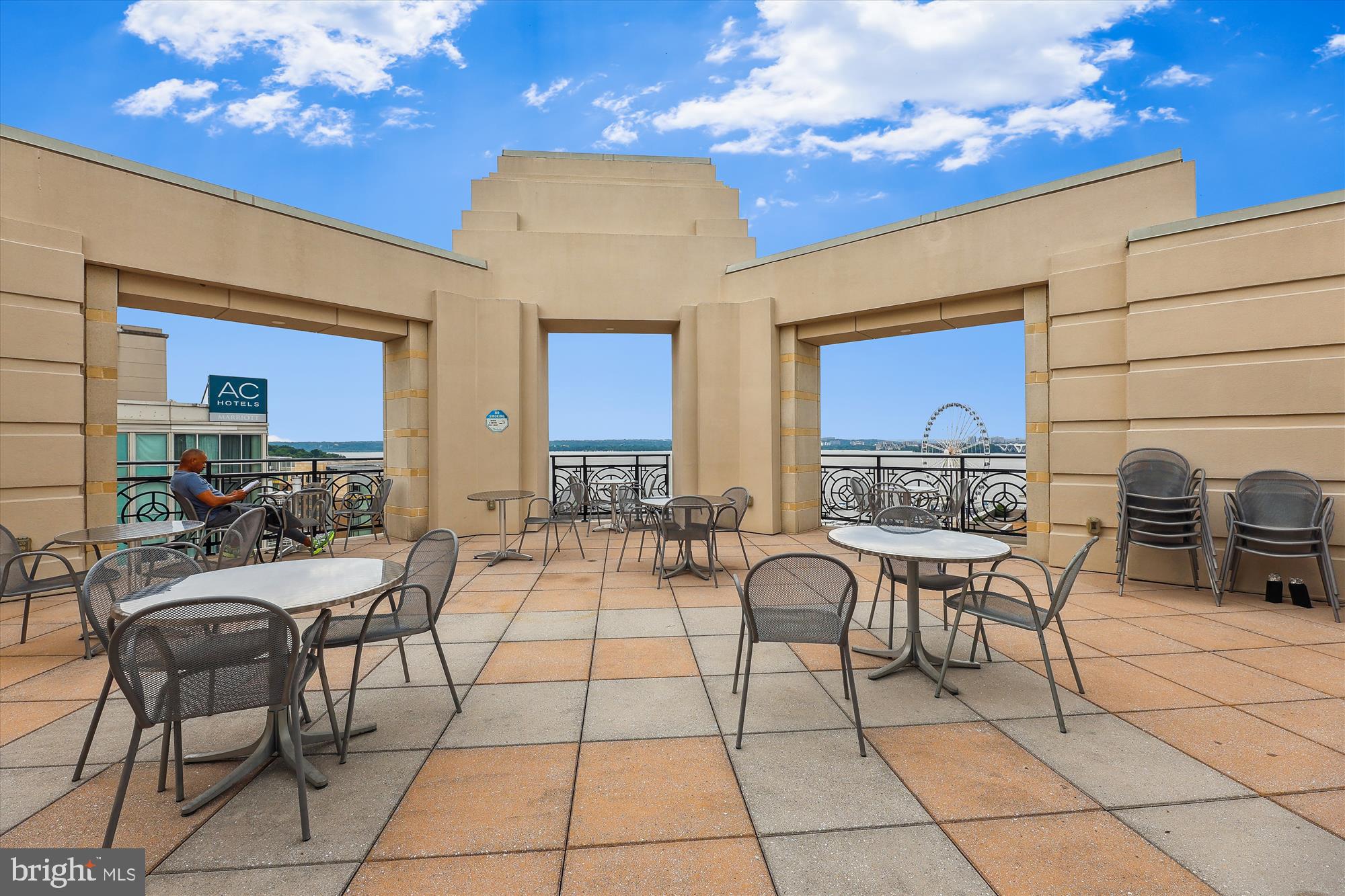 155 Potomac Passage, Unit 718 National Harbor, MD 20745 - Photo 28 of 52 Rooftop Deck (Steps from your front door)