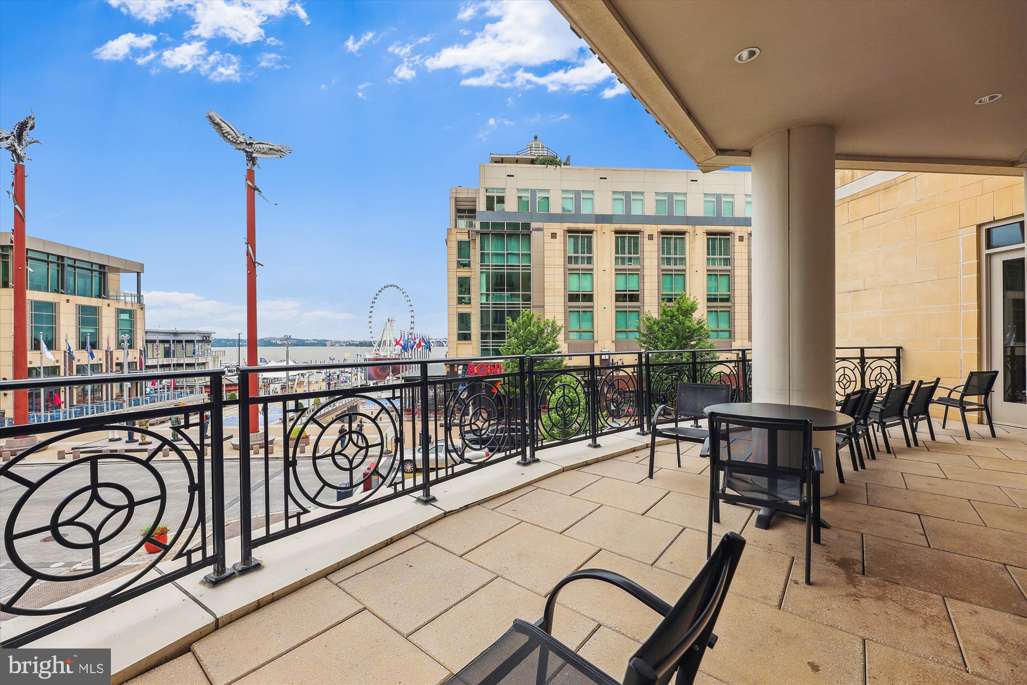 155 Potomac Passage, Unit 718 National Harbor, MD 20745 - Photo 30 of 52 Community Room Terrace