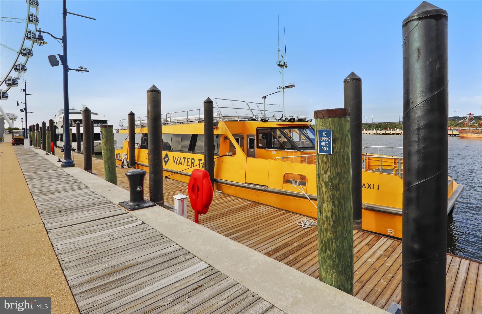 155 Potomac Passage, Unit 718 National Harbor, MD 20745 - Photo 39 of 52 National Harbor Water Taxi