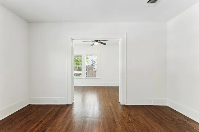 wooden floor in a empty room