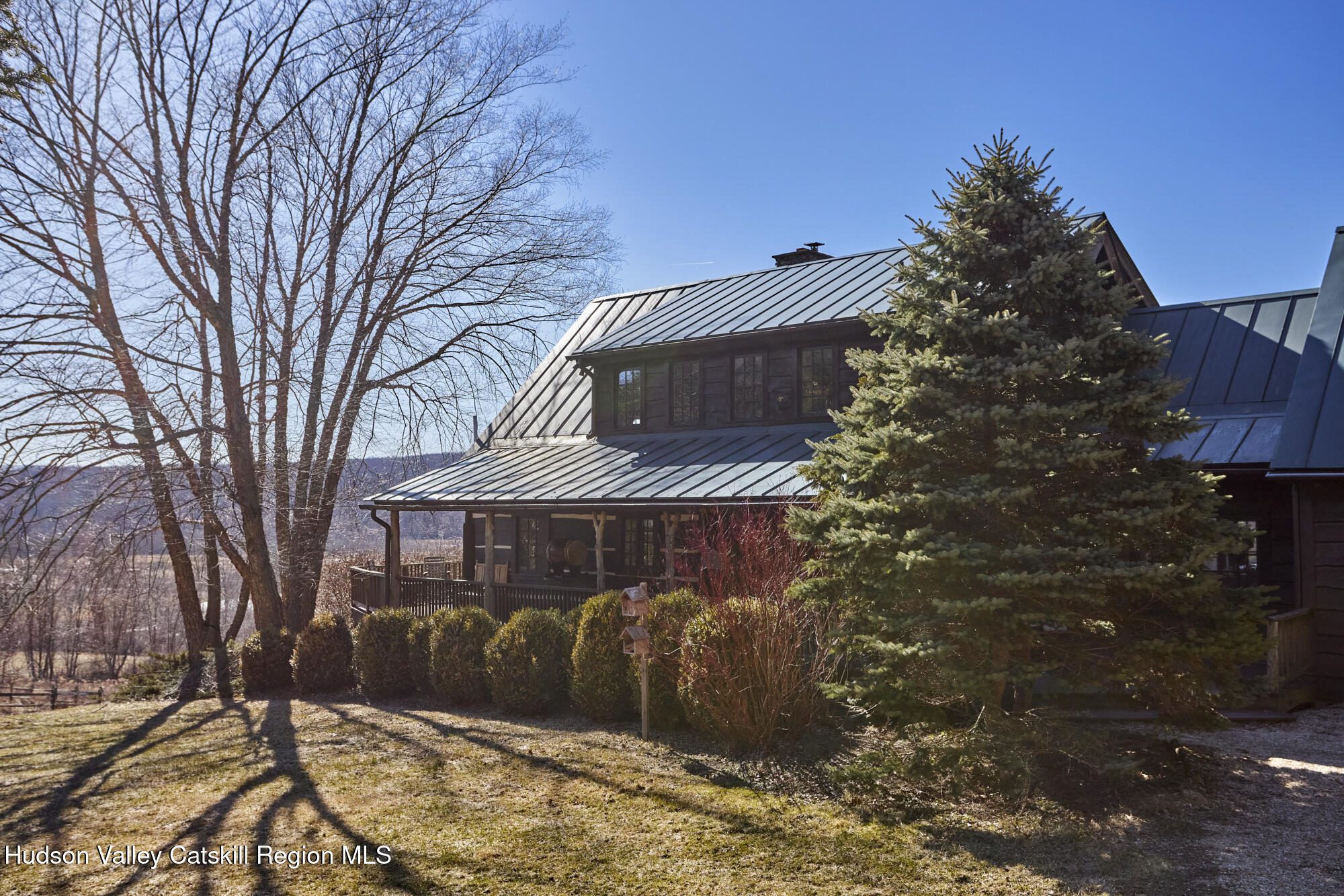 87 Kaye Road Millerton, NY 12546 - Photo 40 of 46 a front view of a house with a yard