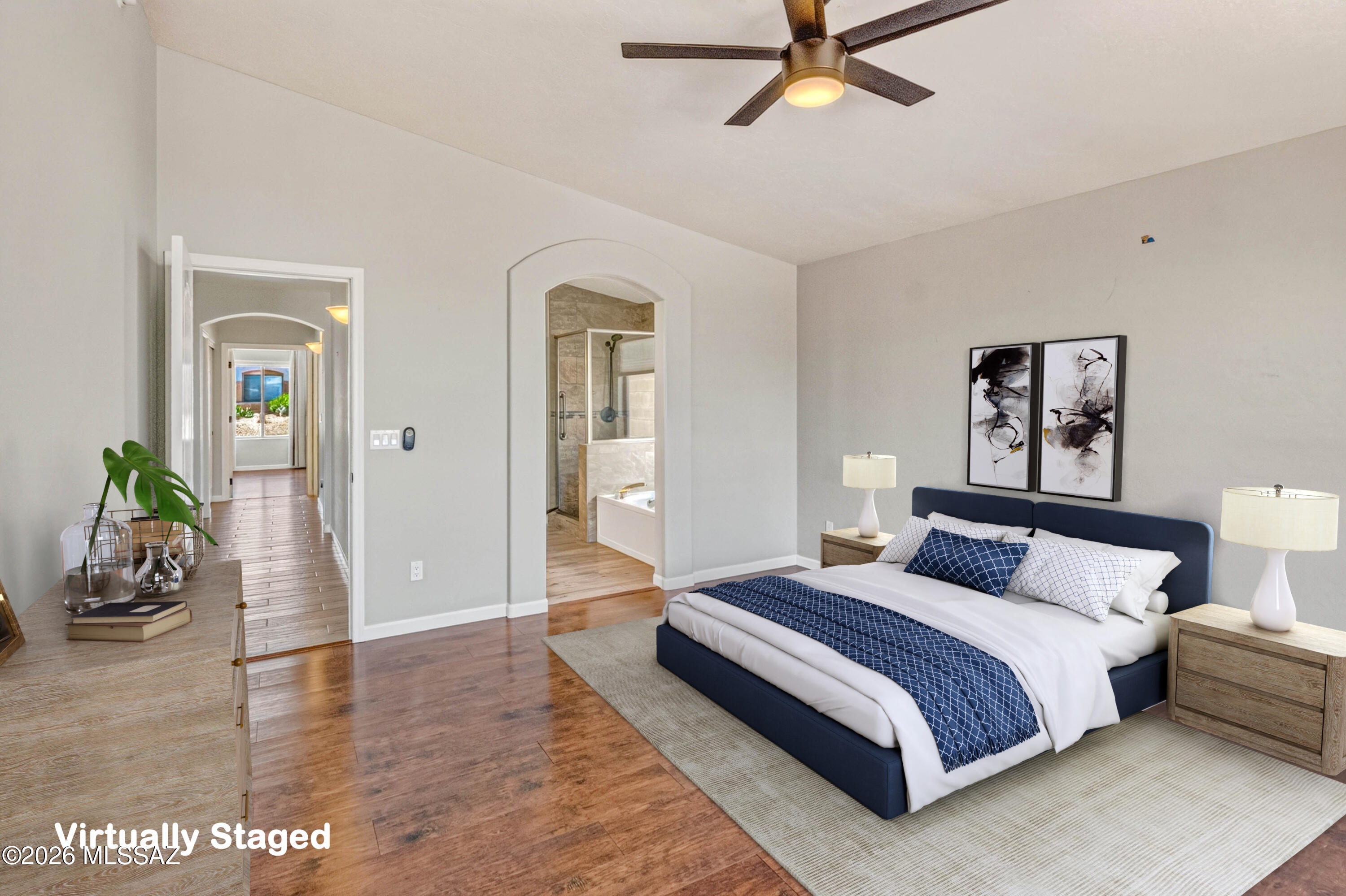 446 West Silvertip Road Tucson, AZ 85737 - Photo 26 of 51 Primary Suite
