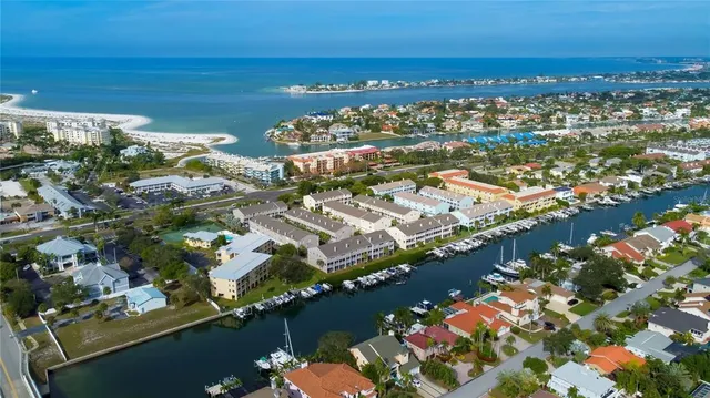 a view of city and ocean