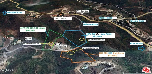 an aerial view of a