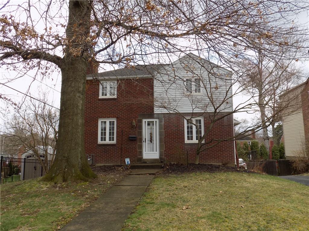 2011 Brookfield Road Pittsburgh, PA 15243 - Photo 1 of 17 front view of a house with a yard
