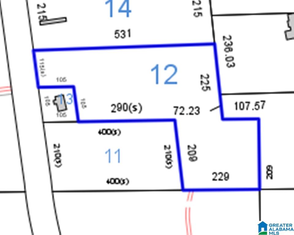 0 Marvel Road Brierfield, AL 35035 - Photo 2 of 3 Gallery Image 2
