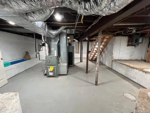 a view of a livingroom with a fireplace