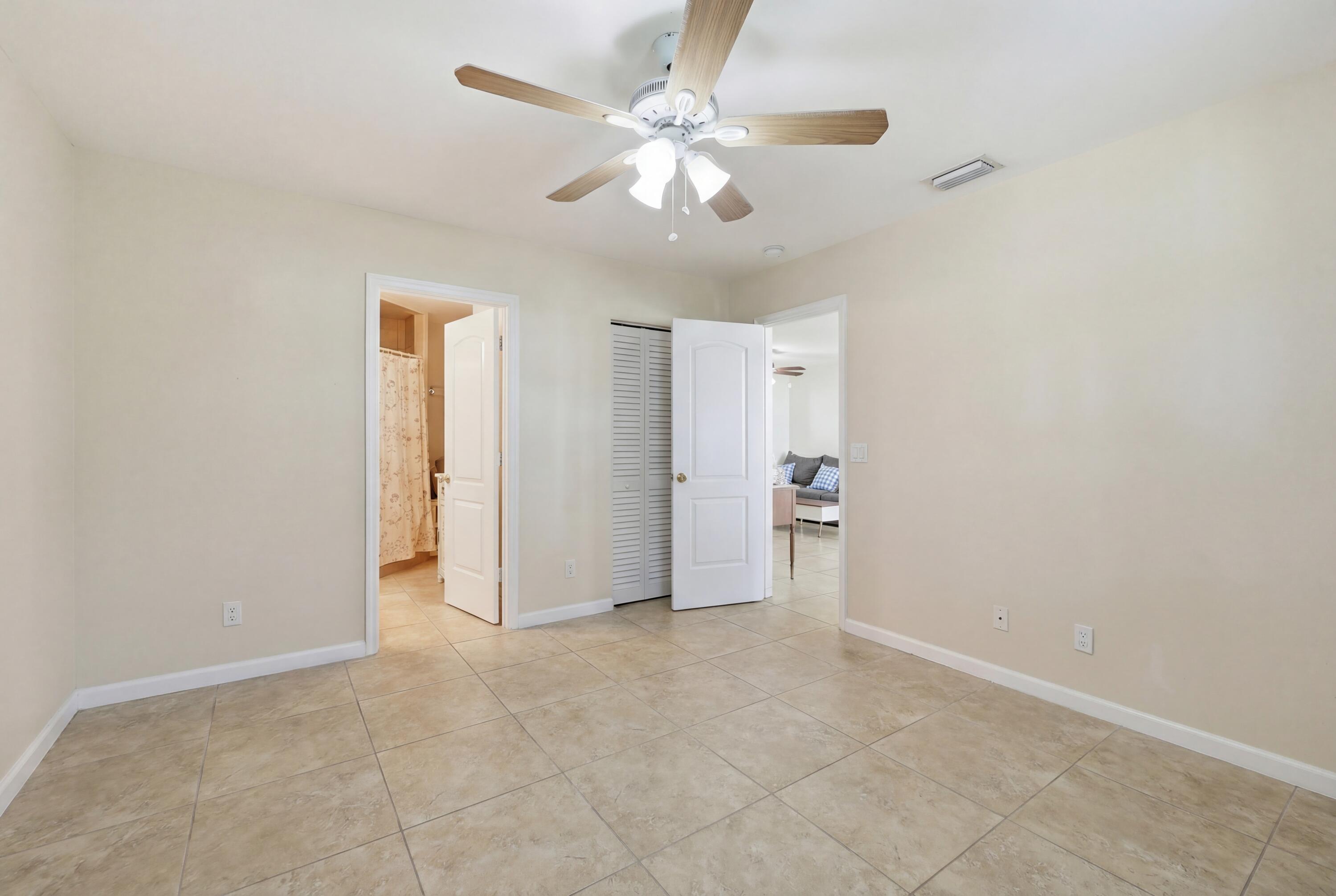 305 Circle East Jupiter, FL 33458 - Photo 17 of 36 Original Primary Bedroom