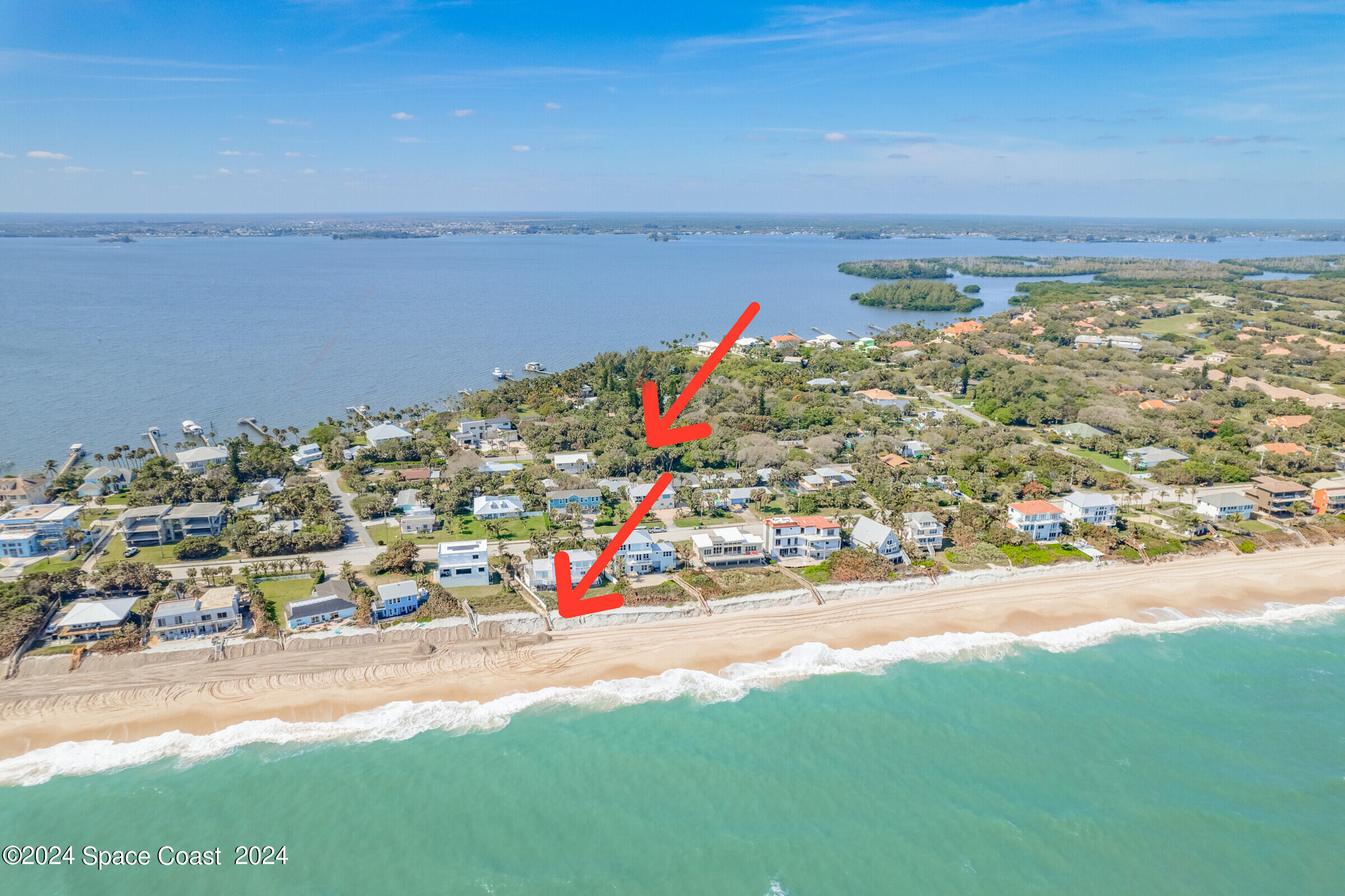 0 Winona Road Melbourne Beach, FL 32951 - Photo 12 of 27 a view of a city