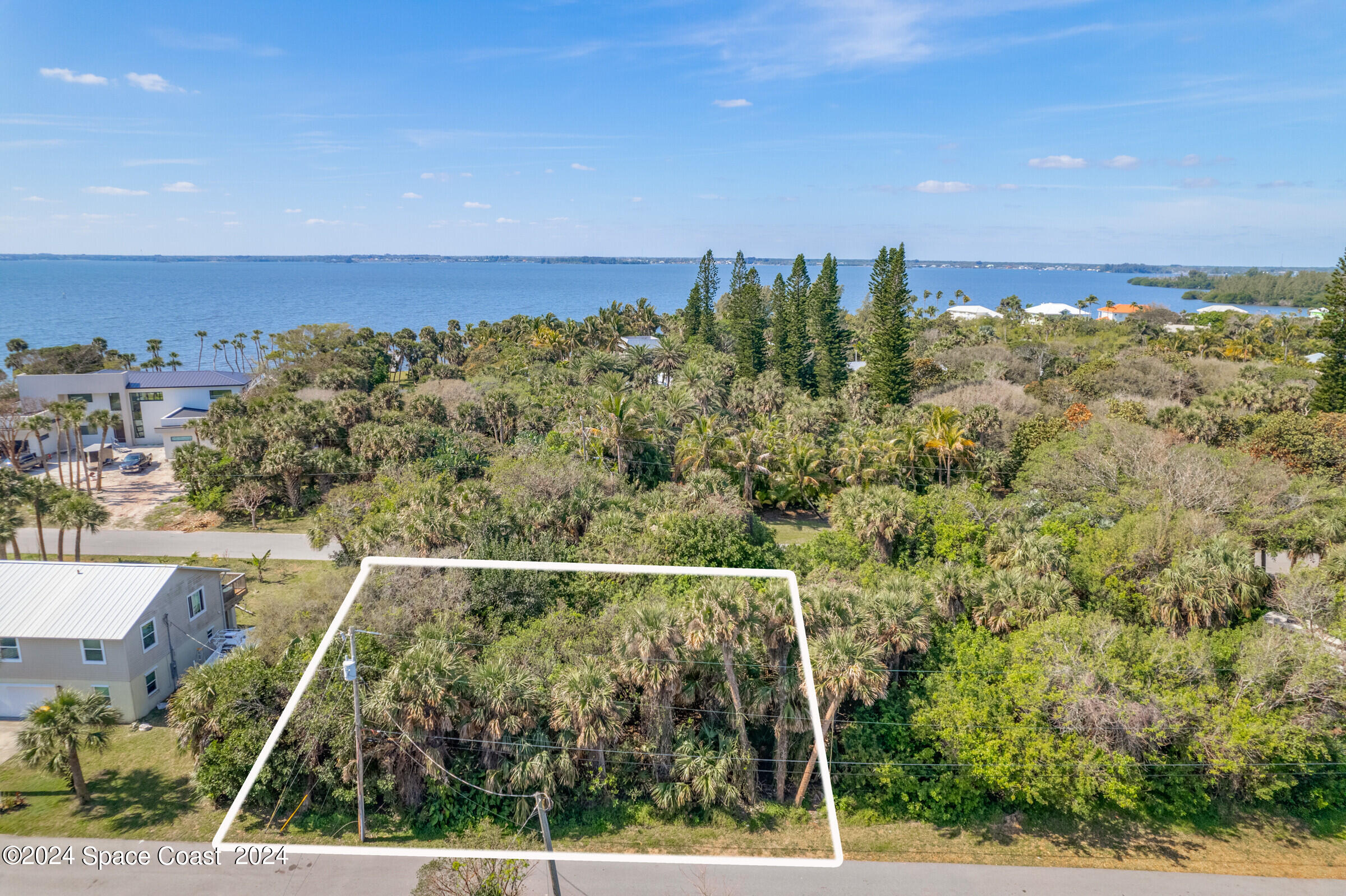 0 Winona Road Melbourne Beach, FL 32951 - Photo 14 of 27 a view of a city