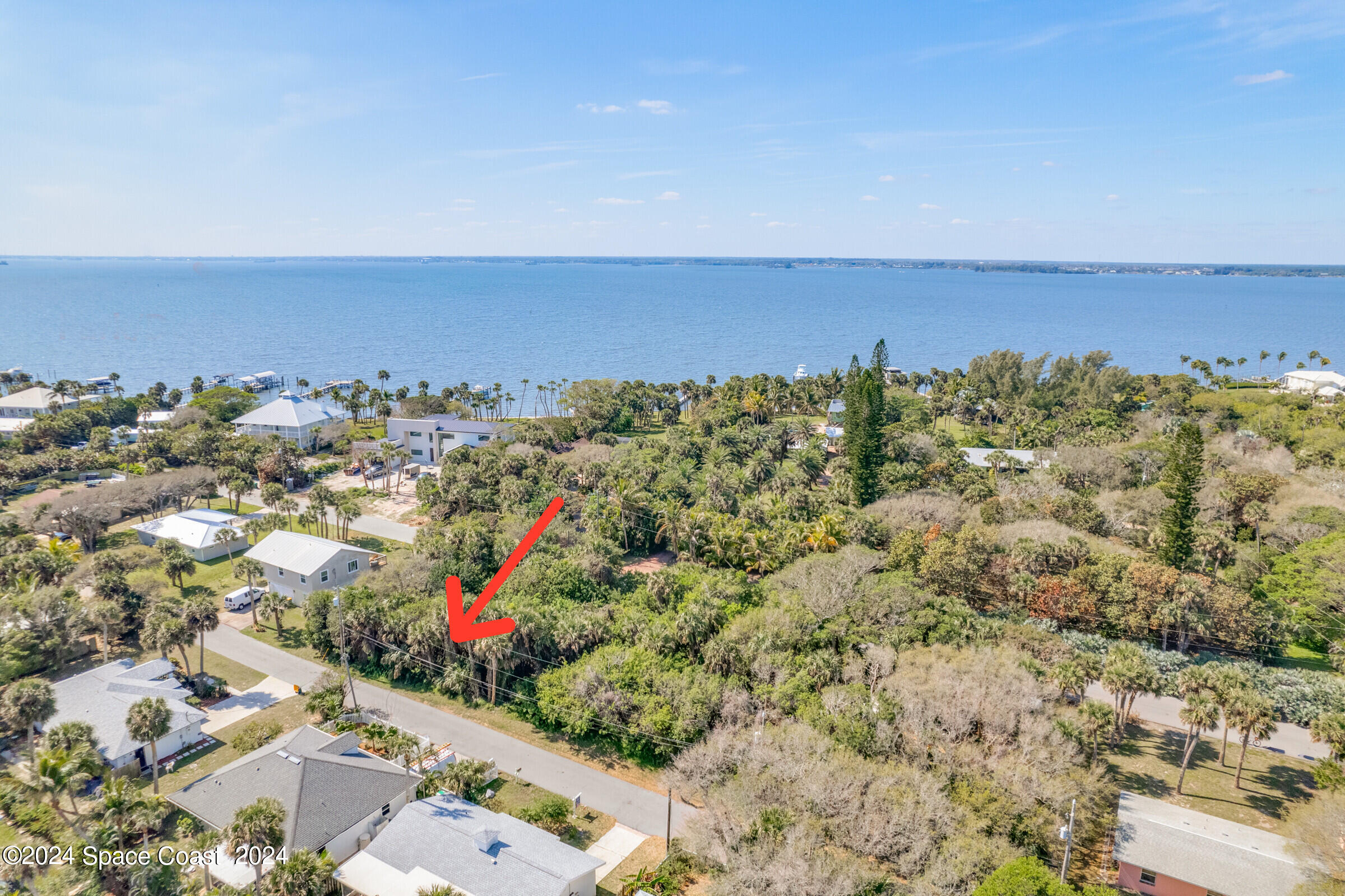 0 Winona Road Melbourne Beach, FL 32951 - Photo 18 of 27 an aerial view of a houses
